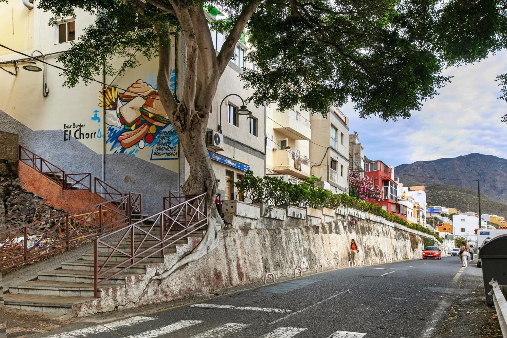 Apartamento Leonor San Andres Santa Cruz de Tenerife Exterior foto